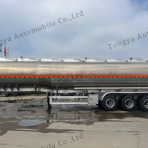 Aluminum Tanker Semi Trailer