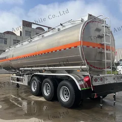 Aluminum Tanker Semi Trailer