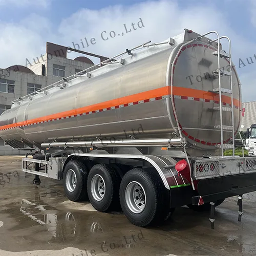 Aluminum Tanker Semi Trailer