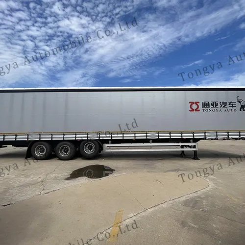 Curtain Semi Trailer