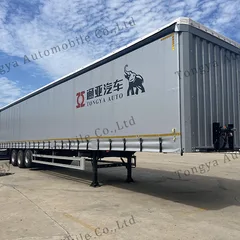 Curtain Semi Trailer