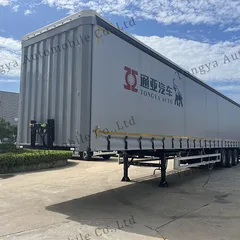 Curtain Semi Trailer