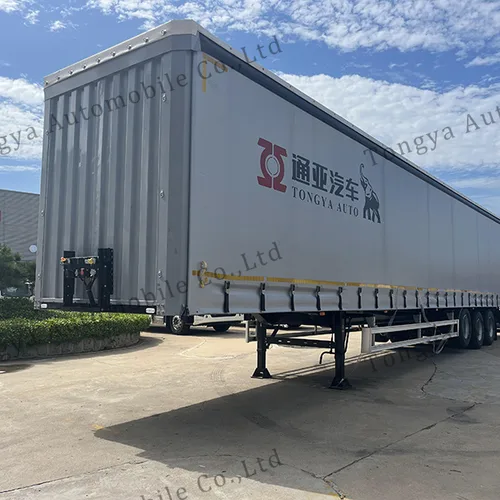 Curtain Semi Trailer