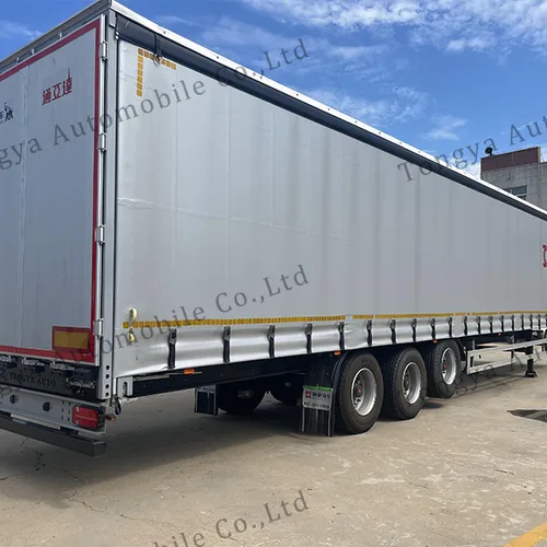Curtain Semi Trailer