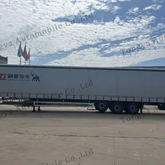 Curtain Semi Trailer