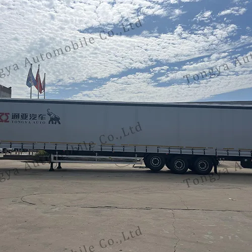 Curtain Semi Trailer