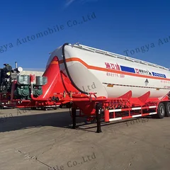 Powder Tanker Semi Trailer
