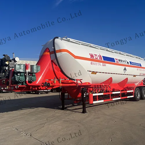 Powder Tanker Semi Trailer