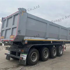 OTTC Certification Rear Dump Semi Trailer
