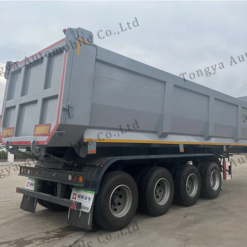 OTTC Certification Rear Dump Semi Trailer