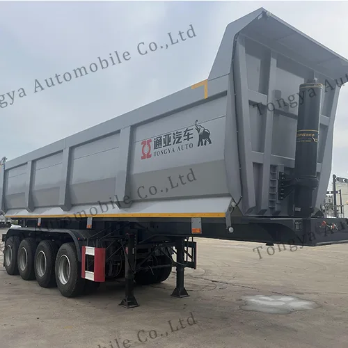 OTTC Certification Rear Dump Semi Trailer
