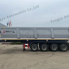 OTTC Certification Rear Dump Semi Trailer