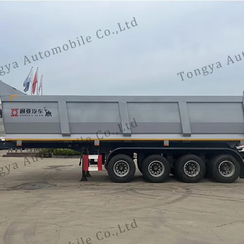 OTTC Certification Rear Dump Semi Trailer