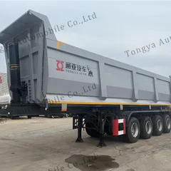 OTTC Certification Rear Dump Semi Trailer