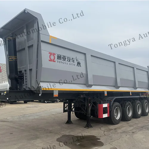 OTTC Certification Rear Dump Semi Trailer