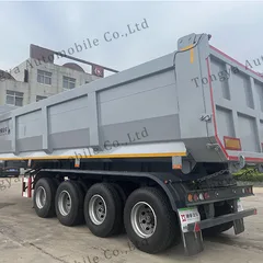 OTTC Certification Rear Dump Semi Trailer