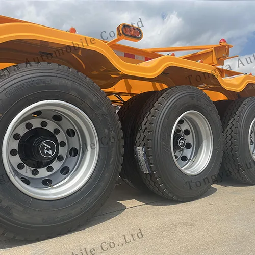 Skeleton Semi Trailer