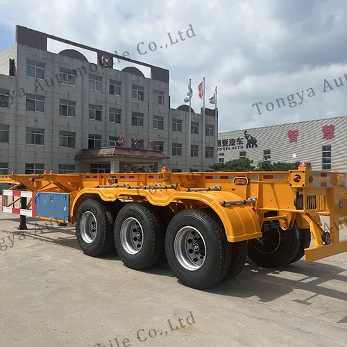 Skeleton Semi Trailer