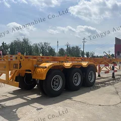 Skeleton Semi Trailer