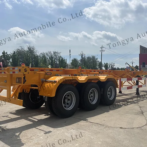 Skeleton Semi Trailer