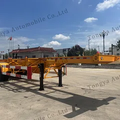 Skeleton Semi Trailer