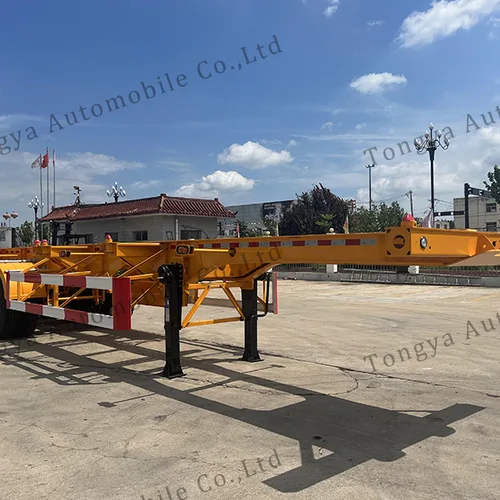 Skeleton Semi Trailer
