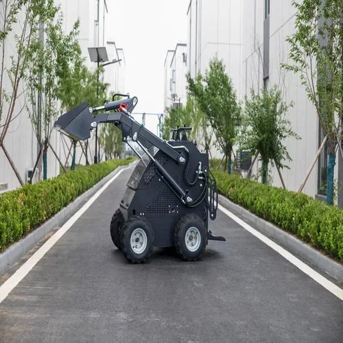 S460 Skid steer loader, crawler type, simple operation