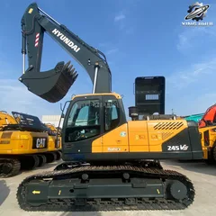 Used Hyundai245 Crawler Excavator