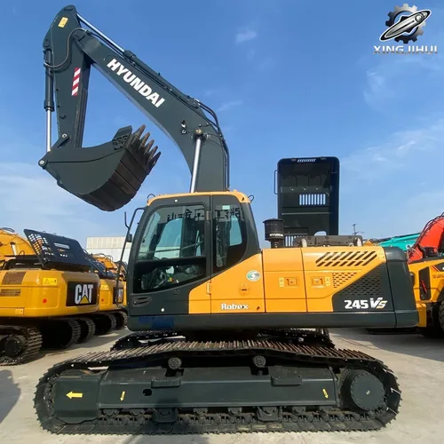 Used Hyundai245 Crawler Excavator