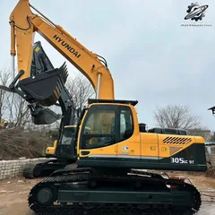 Used Hyundai305 Crawler Excavator