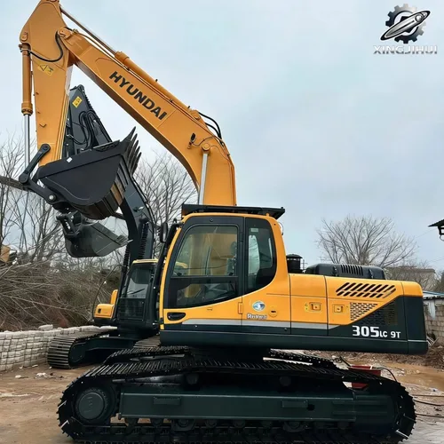 Used Hyundai305 Crawler Excavator