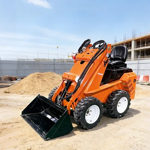 Cheap Steer Skid Loader Agricultural CE EPA  EURO5 Mini Skid Steer Loader For Sale FastDelivery Skid Steer Loader With Attachments