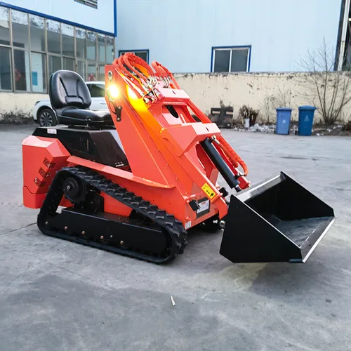 Multifunction Agricultural Mini Small Compact Diesel Wheel Skid Steer Loader CE EPA EURO5 Skid Steer Loader
