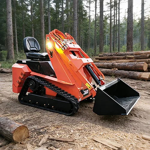 Multifunction Agricultural Mini Small Compact Diesel Wheel Skid Steer Loader CE EPA EURO5 Skid Steer Loader