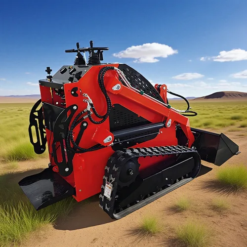 Customize Small Skid Steer Loader Track Wheel CeE EPA Euro5 Mini Skid Steer LoaderWith Bucket Multifunctional Skid Steer Loader