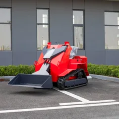 T490 Skid steer loader, easy operation, industrial application