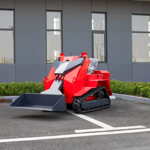 T490 Skid steer loader, easy operation, industrial application