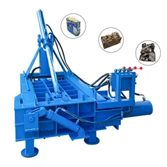 Metal briquetting machine capable of compressing various metal scraps