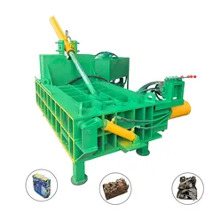 Metal briquetting machine capable of compressing various metal scraps