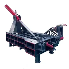 Metal briquetting machine capable of compressing various metal scraps