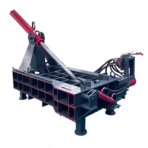 Metal briquetting machine capable of compressing various metal scraps