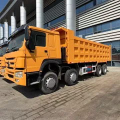 Brand New HOWO 8x4 Tipper Truck with Weichai Engine for Construction Use