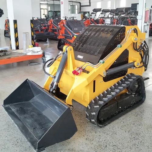 Multifunctional Cheap Skid Steer Loader Fast Delivery Crawler Wheel Mini Loaders HighQuality Small Skid Steer Loader Customize