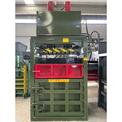 Hydraulic vertical baler for sale with CE certification