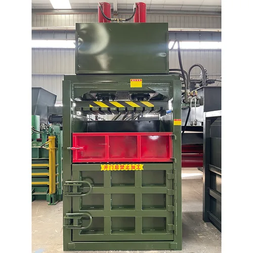 Hydraulic vertical baler for sale with CE certification