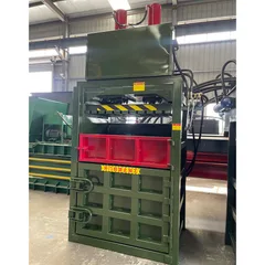 Hydraulic vertical baler for sale with CE certification