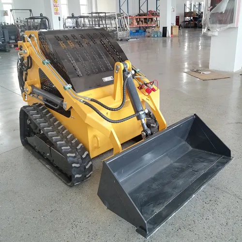 Multifunctional Cheap Skid Steer Loader Fast Delivery Crawler Wheel Mini Loaders HighQuality Small Skid Steer Loader Customize