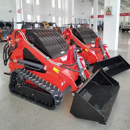Multifunctional Cheap Skid Steer Loader Fast Delivery Crawler Wheel Mini Loaders HighQuality Small Skid Steer Loader Customize