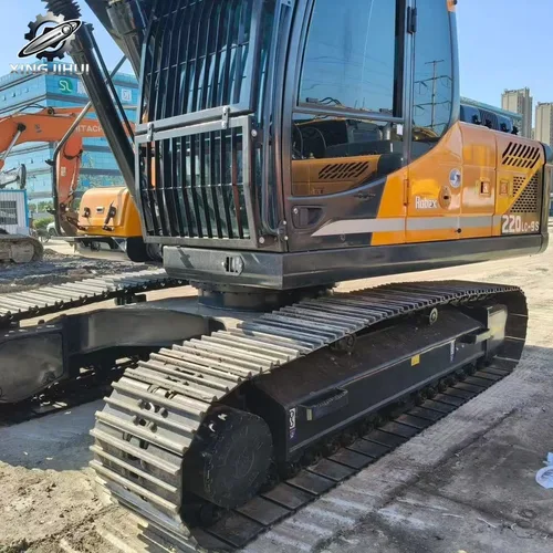 Used Hyundai220 Crawler Excavator