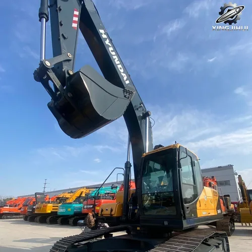 Used Hyundai245 Crawler Excavator